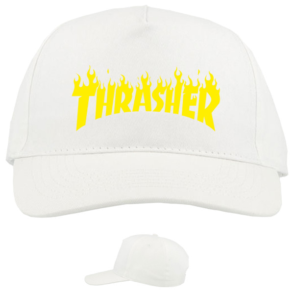 Thrasher - Кепка 5-панельная - Thrasher 03 - Mfest