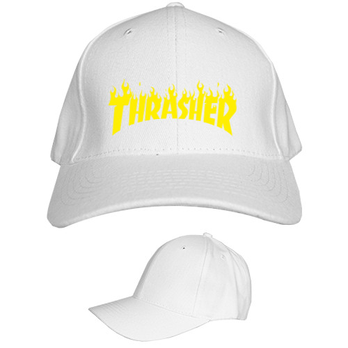 Thrasher - Кепка 6-панельная Детская - Thrasher 03 - Mfest
