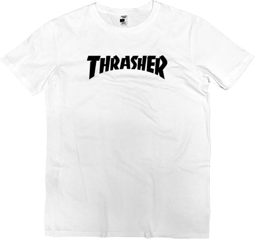 Thrasher - Футболка Премиум Детская - Thrasher 01 - Mfest