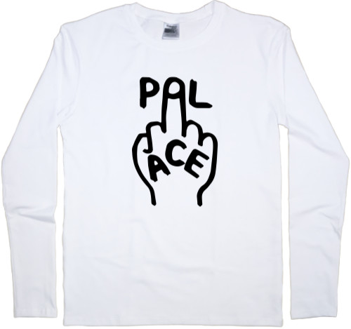 Palace - Men's Longsleeve Shirt - Palace 5 - Mfest
