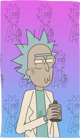Rick and Morty (Retro Style)