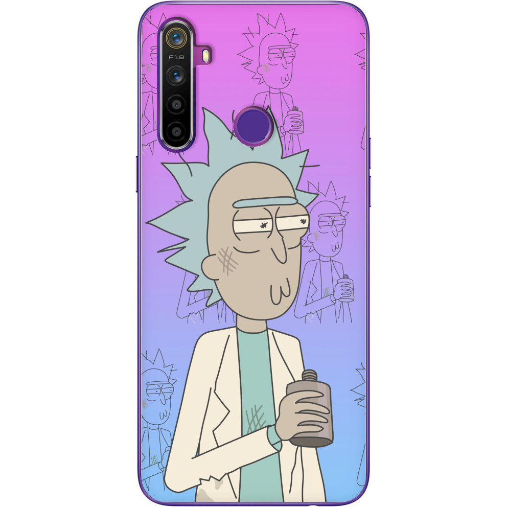 Rick and Morty (Retro Style)