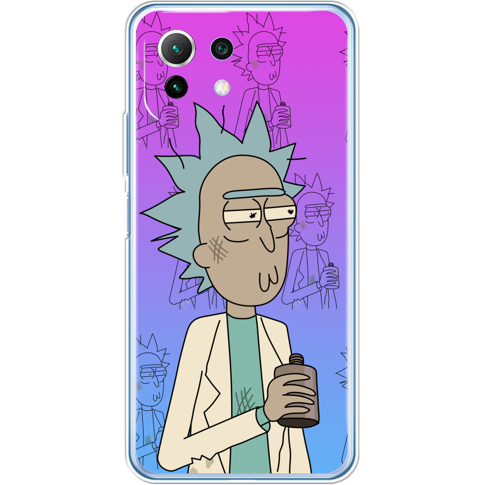 Rick and Morty (Retro Style)