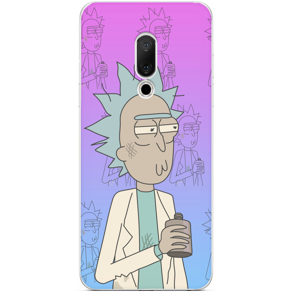 Rick and Morty (Retro Style)