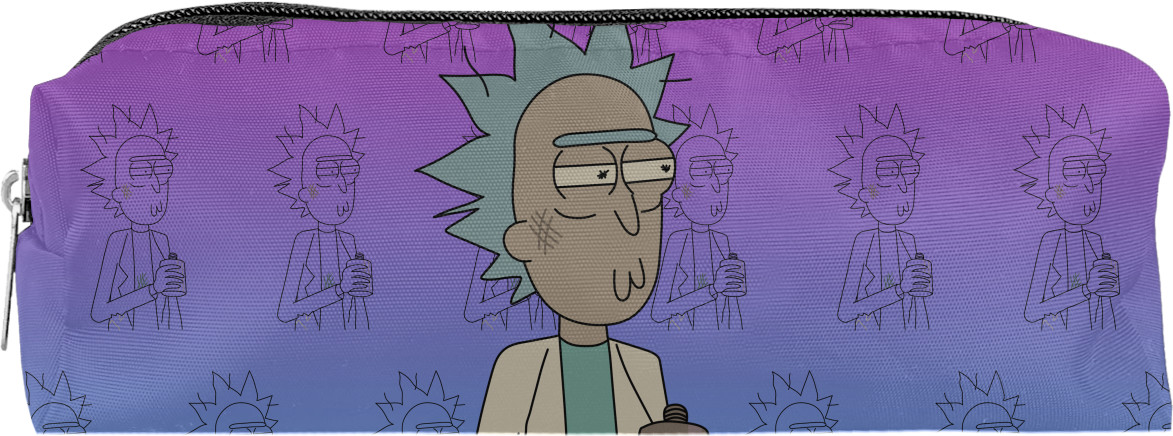 Rick and Morty (Retro Style)