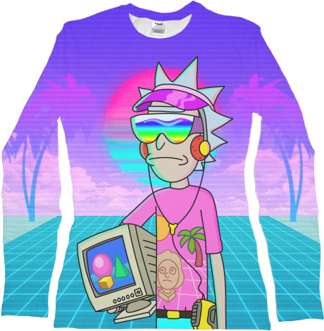 Rick and Morty (Retro Style) 2