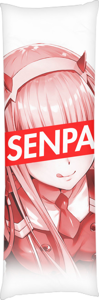 Senpai - Подушка Дакімакура - Anime Senpai 1 - Mfest