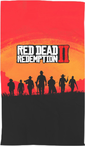 Red Dead Redemption - Рушник 3D - Red Dead Redemption 2 (1) - Mfest