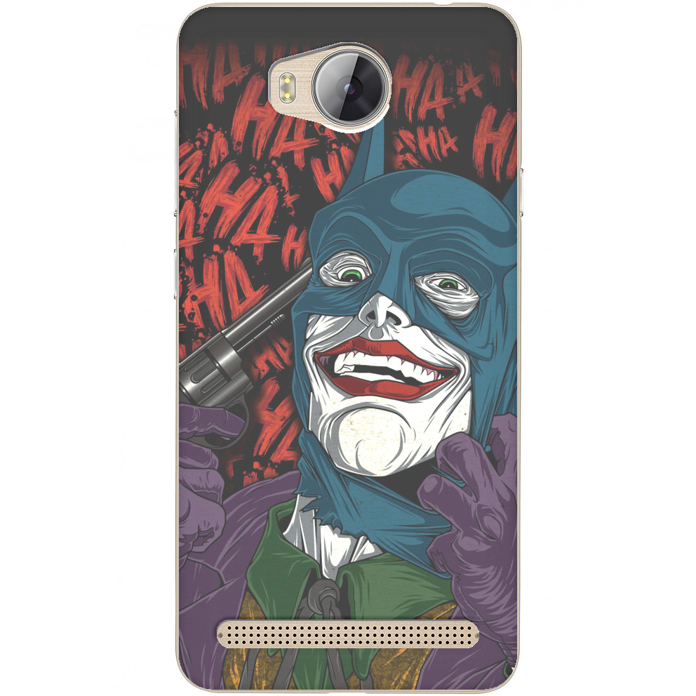 Joker - Чехол Huawei - Джокер в маске Бетмена - Mfest