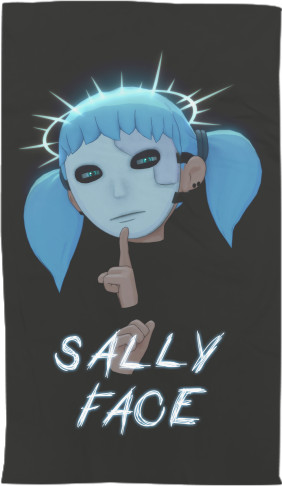 Sally Face - Рушник 3D - Sally Face (1) - Mfest