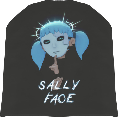 Sally Face - Шапка 3D - Sally Face (1) - Mfest