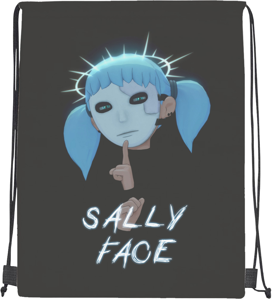 Sally Face - Мішок спортивний - Sally Face (1) - Mfest