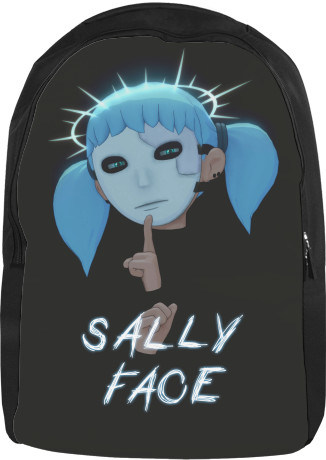 Sally Face - Рюкзак 3D - Sally Face (1) - Mfest