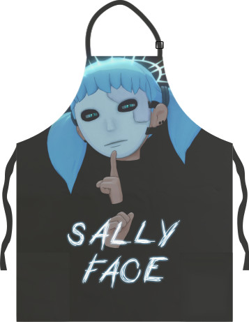 Sally Face - Фартух легкий - Sally Face (1) - Mfest