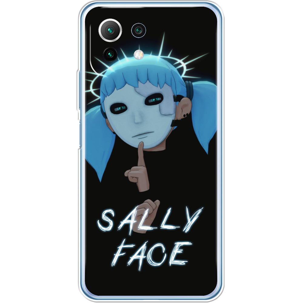 Sally Face - Чехол Xiaomi - Sally Face (1) - Mfest