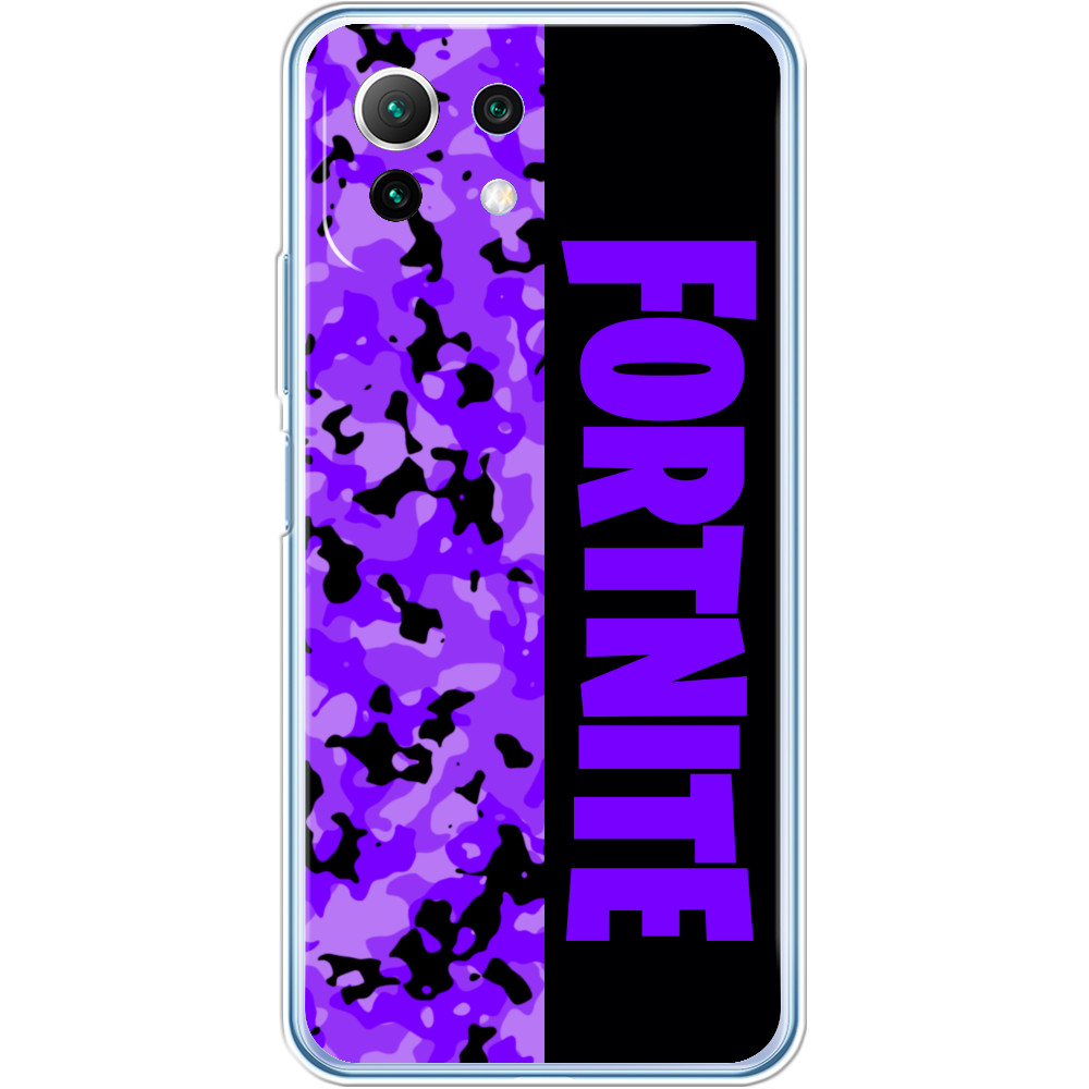 Fortnite - Чехол Xiaomi - Fortnite (Камуфляж 3) - Mfest