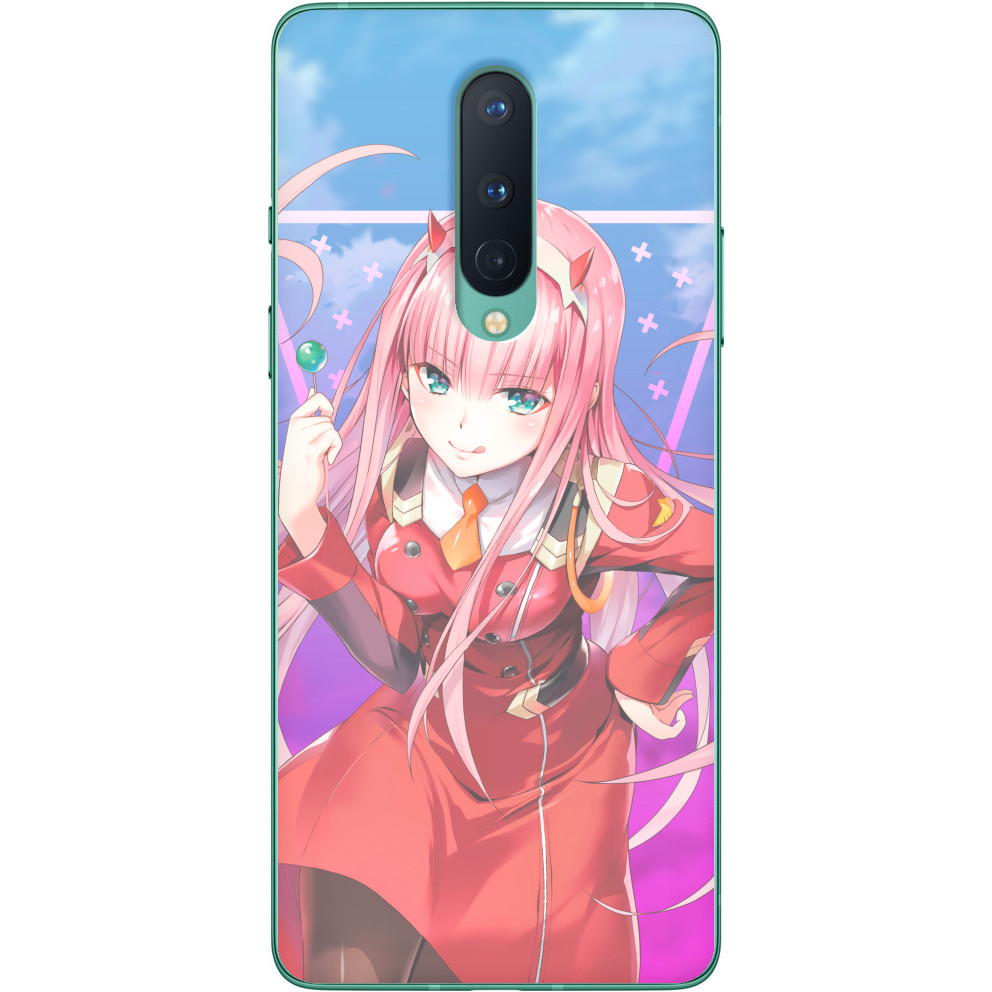 Darling in the Franxx - Чехол OnePlus - Darling in the Franxx (002) - Mfest