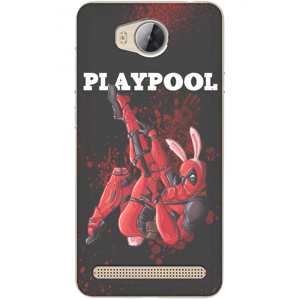 Deadpool - Чехол Huawei - PlayPool - Mfest