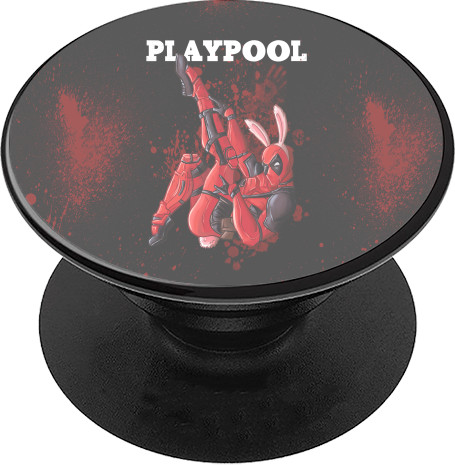 Deadpool - PopSocket - PlayPool - Mfest