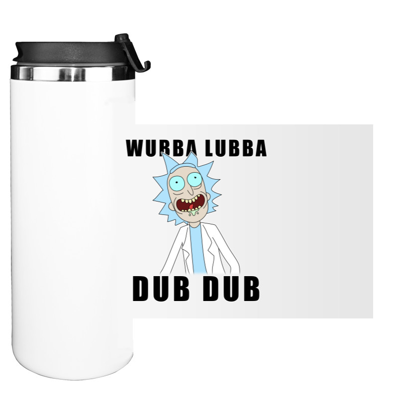 Rick and Morty (Wubba lubba dub dub)