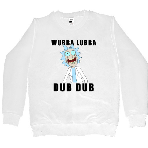 Rick and Morty (Wubba lubba dub dub)