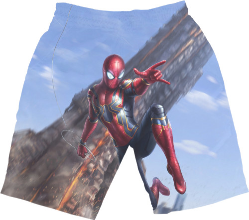 Spider Man - Шорти 3D Чоловічі - Человек паук (Spider-man)  2 - Mfest