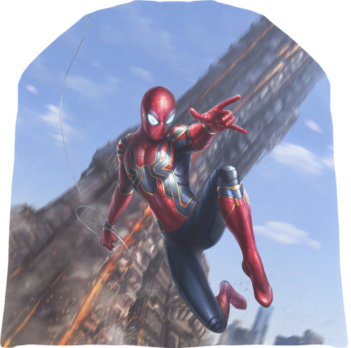 Spider Man - Hat 3D - Человек паук (Spider-man)  2 - Mfest