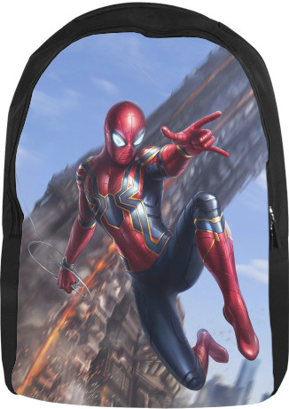 Spider Man - Backpack 3D - Человек паук (Spider-man)  2 - Mfest