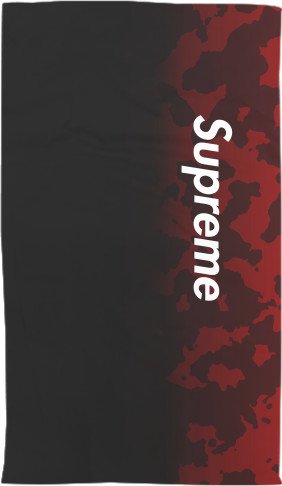 Supreme (Красный Камуфляж)