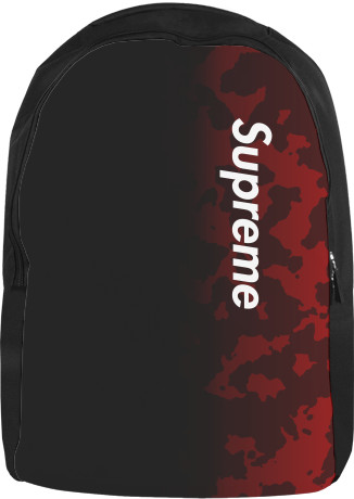 Supreme (Красный Камуфляж)