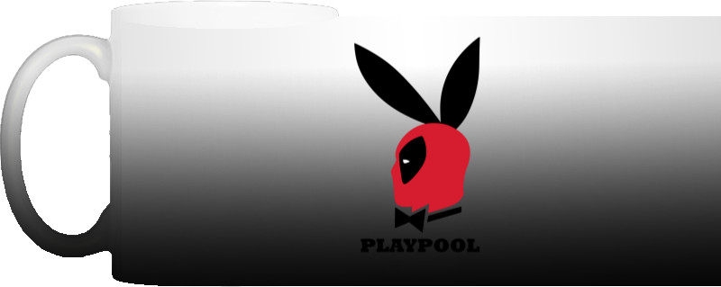 Deadpool - Magic Mug - PlayPoo - Mfest