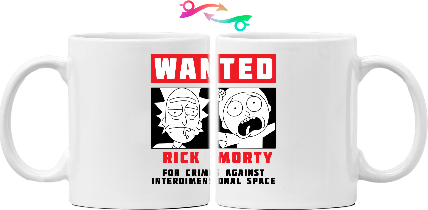 Rick and Morty 2 (Рик и Морти Розыск)
