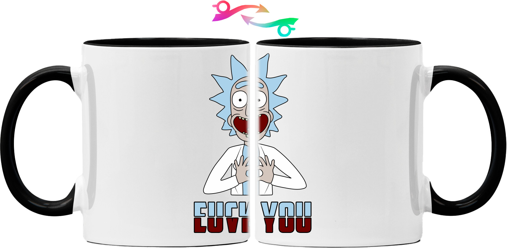 Rick and Morty Love (Рик и Морти)