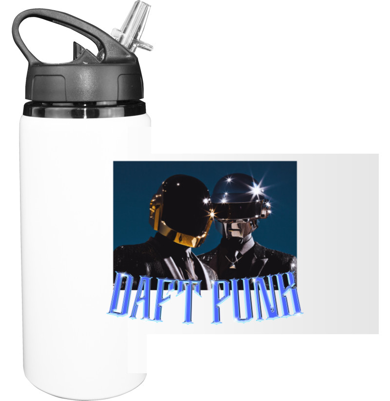 Daft Punk - Пляшка для води - daft Punk [8] - Mfest
