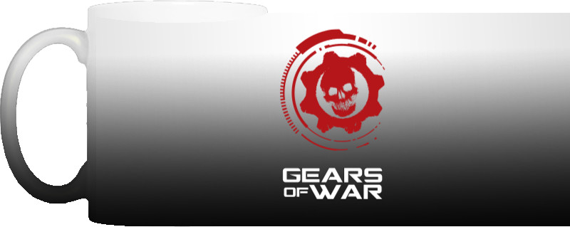 Gears of War - Чашка Хамелеон - Gears of War 7 - Mfest