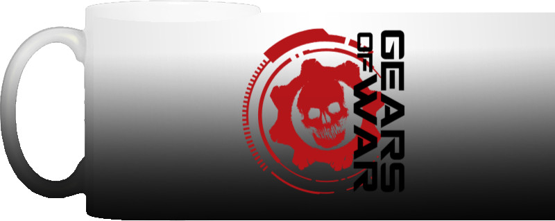 Gears of War - Чашка Хамелеон - Gears of War 5 - Mfest
