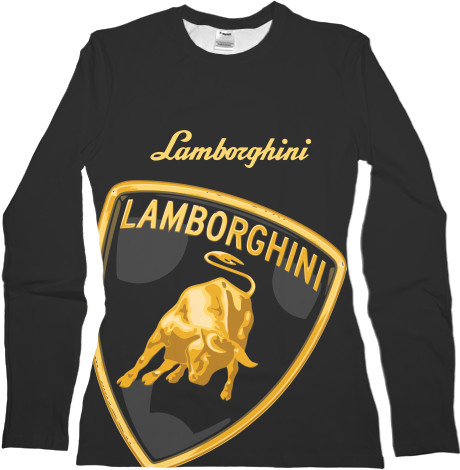 Lamborghini - Women's Longsleeve Shirt 3D - Lamborghini [19] - Mfest