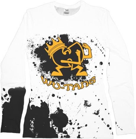 Wu-Tang Clan - Women's Longsleeve Shirt 3D - Wu-Tang [12] - Mfest