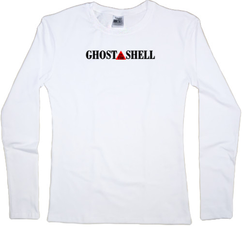 Ghost in the Shell - Women's Longsleeve Shirt - Ghost in the Shell logo - Mfest