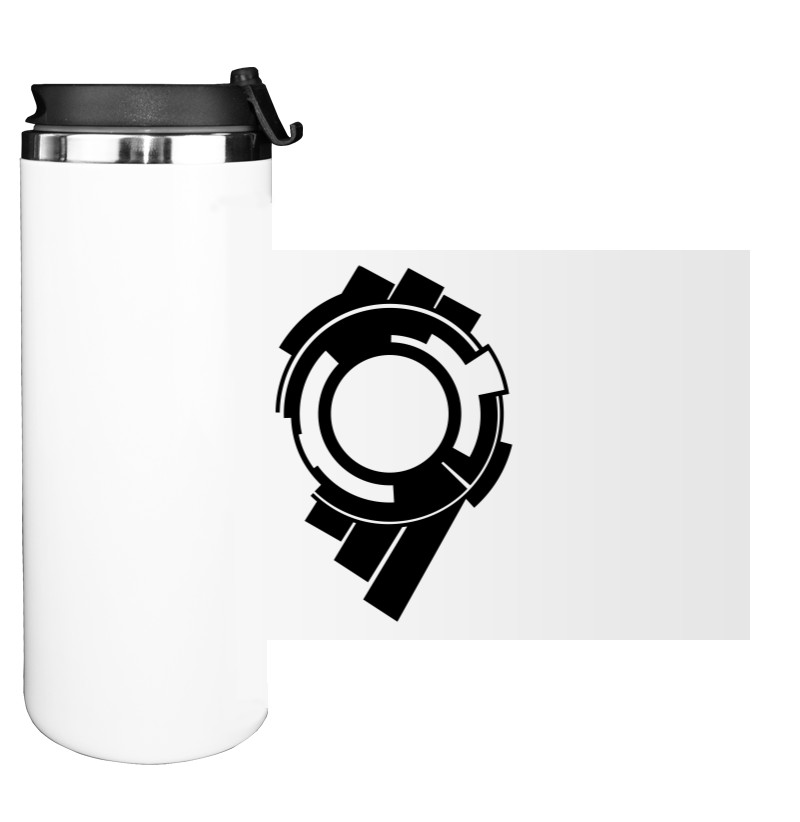 Ghost in the Shell - Water Bottle on Tumbler - Ghost in the Shell 8 - Mfest