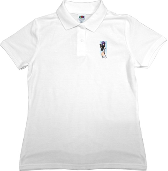 Ghost in the Shell - Women's Polo Shirt Fruit of the loom - Ghost in the Shell - Mfest