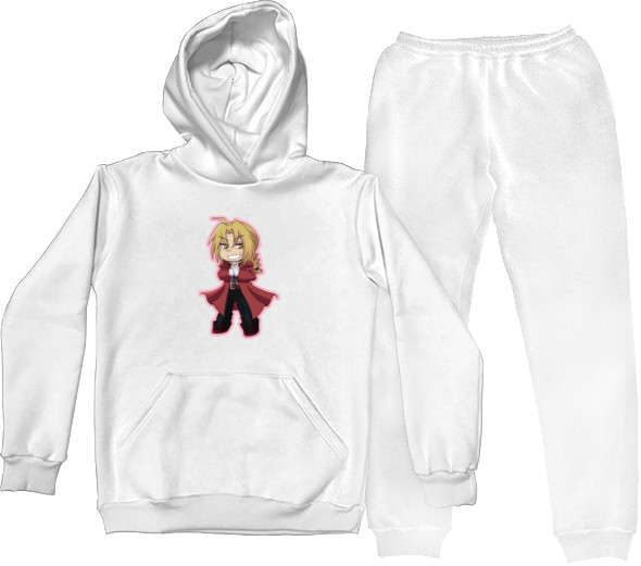 Стальной алхимик / Fullmetal Alchemist - Sports suit for women - Fullmetal Alchemist 6 - Mfest