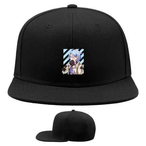 Genshin Impact - Snapback Baseball Cap - Камисато Аято 2 - Mfest