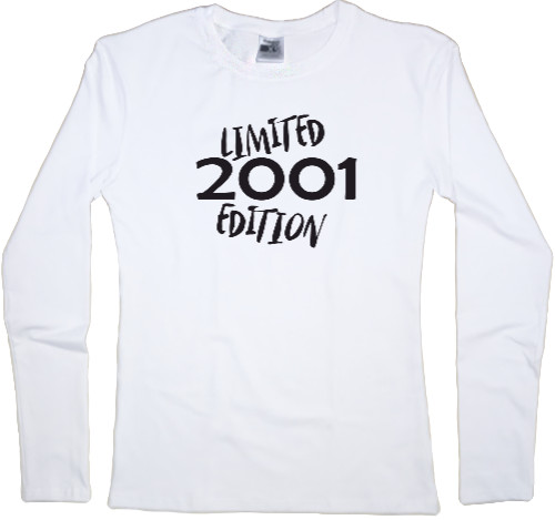 limited edition 2001