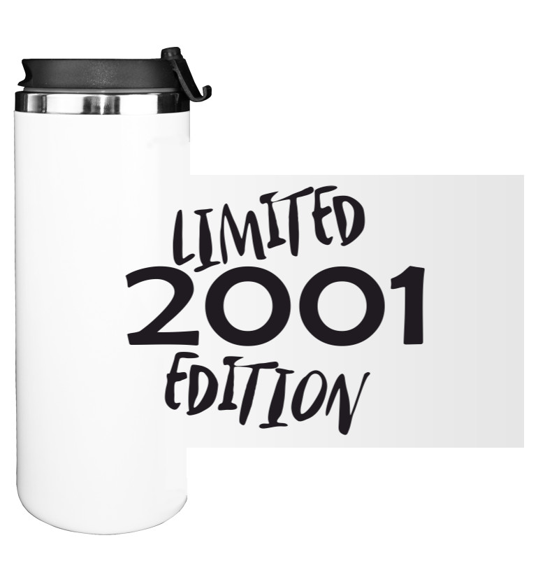 О возрасте - Water Bottle on Tumbler - limited edition 2001 - Mfest
