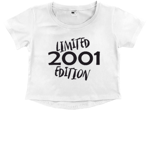 limited edition 2001