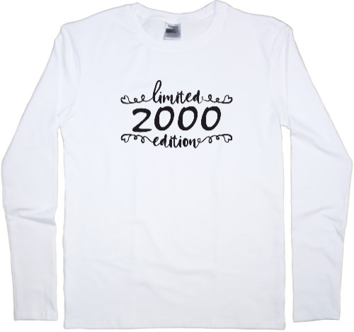 Прикольные надписи - Men's Longsleeve Shirt - limited edition 2000 - Mfest
