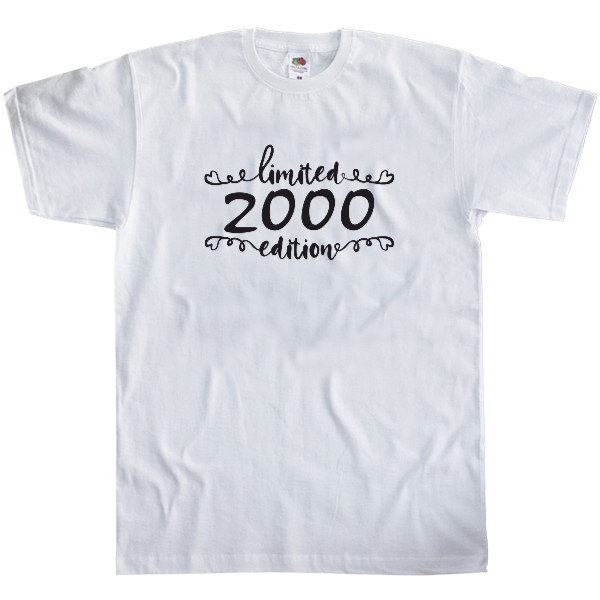 limited edition 2000