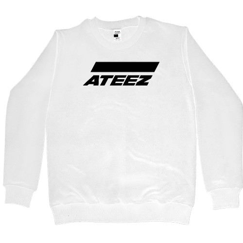 Ateez - Kids' Premium Sweatshirt - ateez logo - Mfest