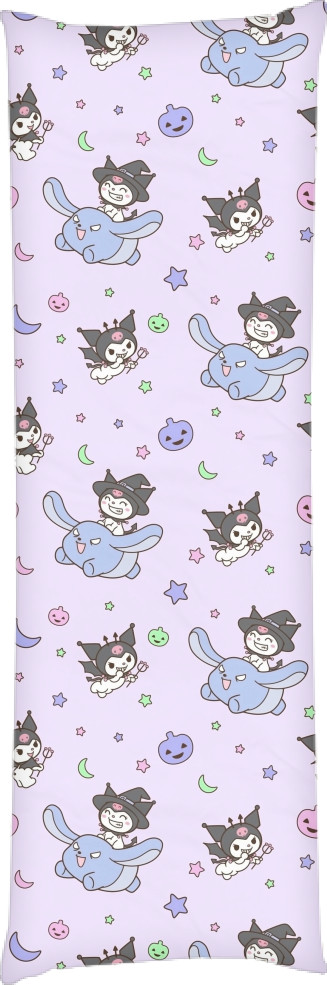 Hello kitty - Dakimakura Pillow - Kuromi | Hello Kitty 1 - Mfest